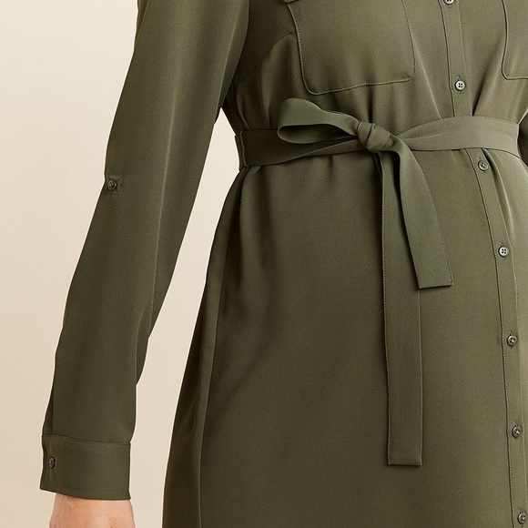 Host pick 💕 Maternity Shirt dress - Picture 3 of 4